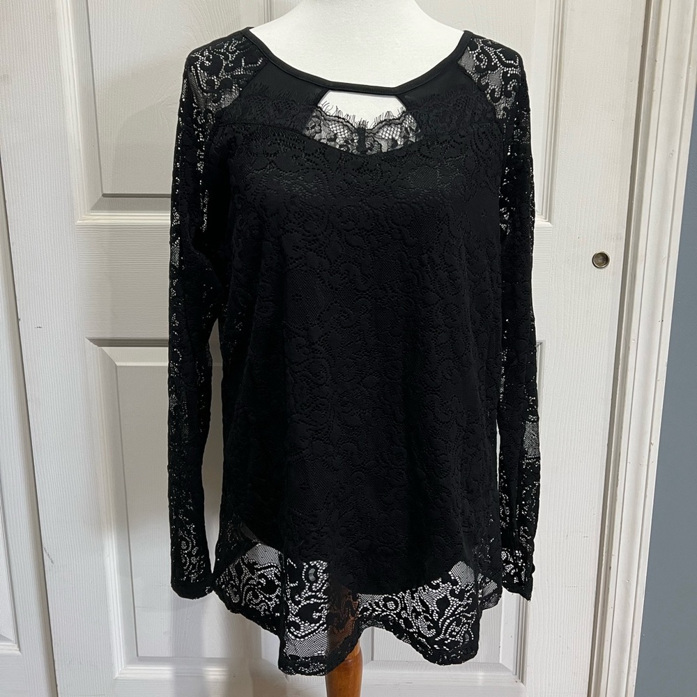 NWT Lane Bryant black top